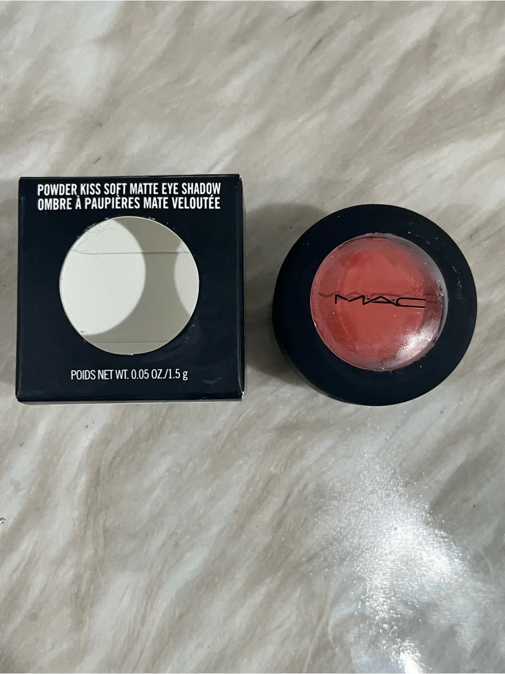 NEW MAC Cosmetics So Haute Right Now Powder Kiss Soft Matte Pigmented Eyeshadow